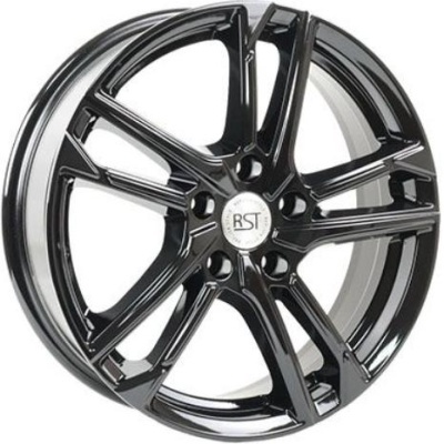RST R197 6.5x17 5*114.3 ET40 DIA64.1 BL Литой
