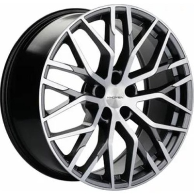 Khomen KHW 2005 8.5x20 5*112 ET30 DIA66.6 Gray-FP Литой