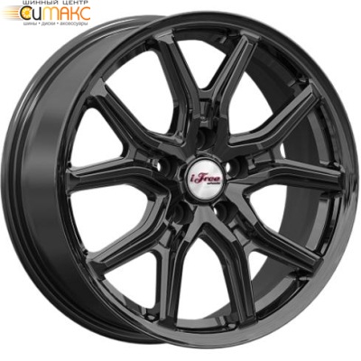 iFree Страйк 6.5x17 5*114.3 ET35 DIA67.1 BK Литой