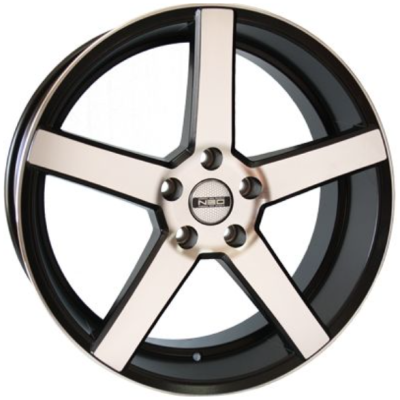 Neo V03 7x17 4*100 ET40 DIA60.1 BFP Литой