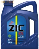 Масло ZIC X5 Diesel 10W40 моторное полусинтетическое 6 л