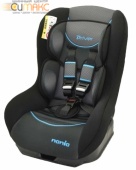 Автокресло детское Nania Driver FST (graph- i-tech) от 0 до 18 кг (0+/1)