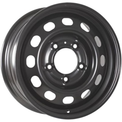 Magnetto 16024 6.5x16 5*139.7 ET40 DIA98.1 Black Штампованный