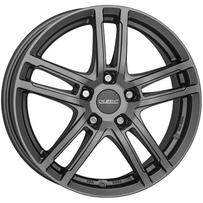 Dezent TZ 7.5x17 5*108 ET52.5 DIA63.3 Grap Matt Литой