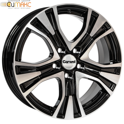 Carwel Сиг 7x17 5*114.3 ET40 DIA66.1 AB Литой