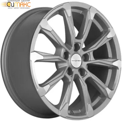 Khomen KHW 1808 7.5x18 5*114.3 ET35 DIA60.1 F-Silver-FP Литой