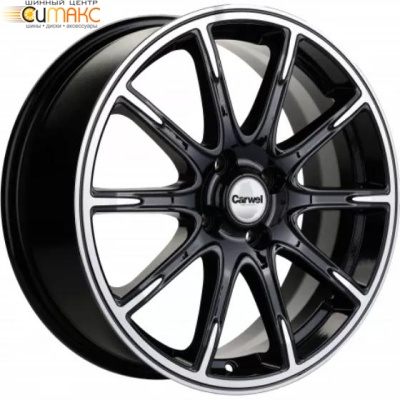 Carwel Лада 5.5x14 4*100 ET45 DIA67.1 AB Литой