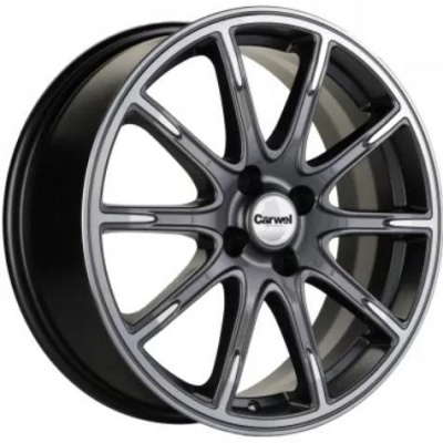 Carwel Лада 6.5x17 4*98 ET38 DIA58.6 AGR Литой