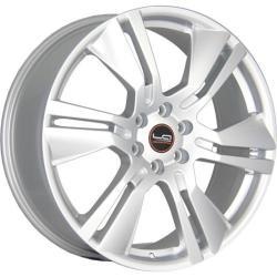 Replica LA CL6 8x20 6*120 ET53 DIA67.1 Silver Литой