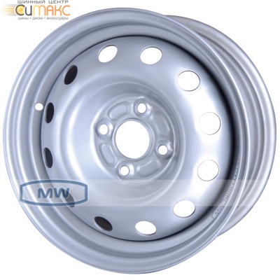 Magnetto (14005 S AM) 5,5Jx14 4/100 ET35 d-57,1 Silver WV Caddy II