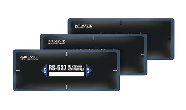 Пластырь Rossvik RS-537 (110х285мм, 1 шт.)