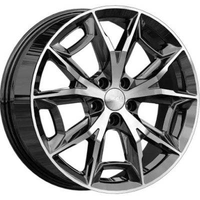 Скад Паркер 7.5x19 5*114.3 ET34 DIA66.6 Алмаз Литой