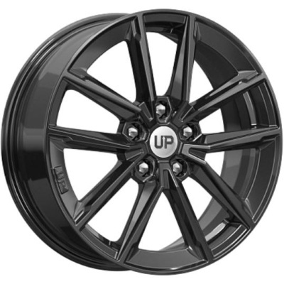 Wheels UP UP104 6.5x17 5*108 ET50 DIA63.3 New Black Литой