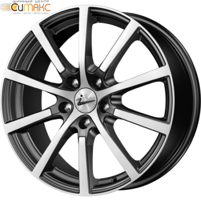 iFree Big Byz 7x17 5*108 ET45 DIA67.1 Блэк Джек Литой