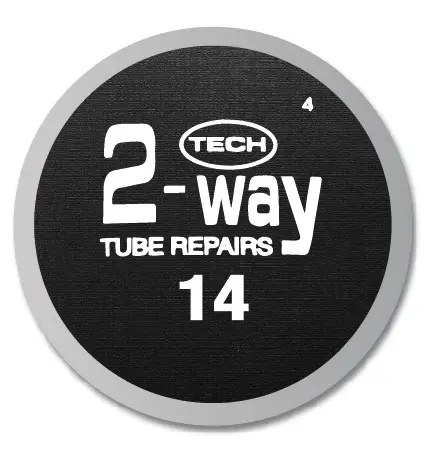 Заплатка для камер Tech 14 (100 мм. 1 шт.)