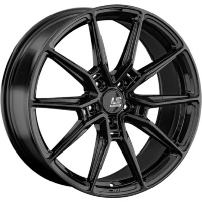 LS FlowForming RC58 8.5x20 5*120 ET40 DIA72.6 BK Литой