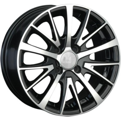 LS 808 7x16 5*114.3 ET40 DIA73.1 BKF Литой