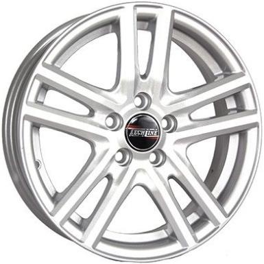Tech Line 429 5.5x14 4*100 ET43 DIA60.1 SL Литой