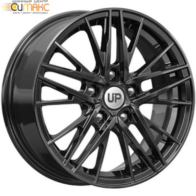 Wheels UP UP108 6.5x16 5*100 ET38 DIA57.1 New Black Литой