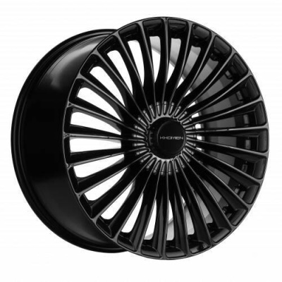 Khomen KHW 2008 8.5x20 5*112 ET38 DIA66.6 Black Литой