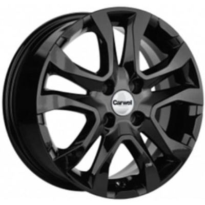 Carwel Тобол 6x15 4*100 ET45 DIA56.6 BL Литой