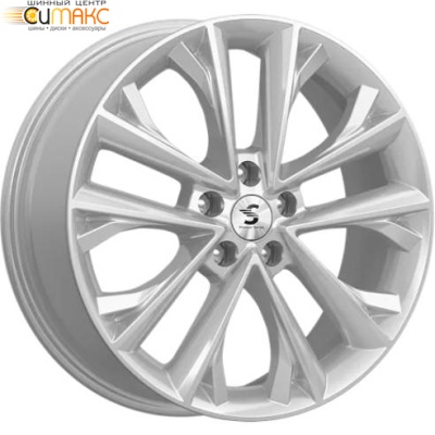 Скад КР012 7x18 5*108 ET36 DIA65.1 Elite silver Литой