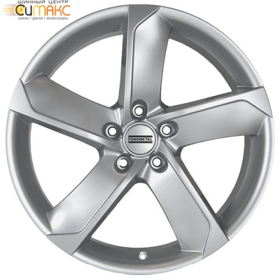 Fondmetal 7900 6.5x17 5*114.3 ET40 DIA67.1 Glossy Silver Литой