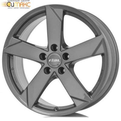 Rial Kodiak 6.5x16 5*114.3 ET40 DIA66.1 Graphite Литой