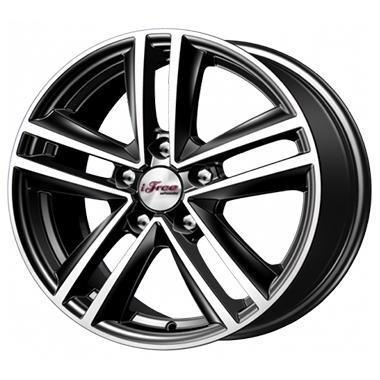 iFree Катар 6.5x16 5*112 ET40 DIA57.1 Блэк Джек Литой