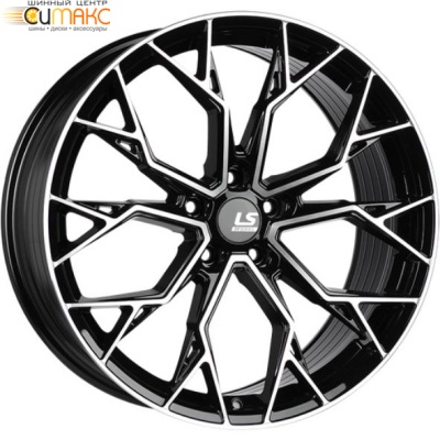 LS FlowForming RC61 9x21 5*114.3 ET35 DIA60.1 BKF Литой