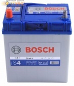 Аккумулятор BOSCH Silver 40 А/ч прямая L+ EN 330A, 187x127x227 0 092 S40 190