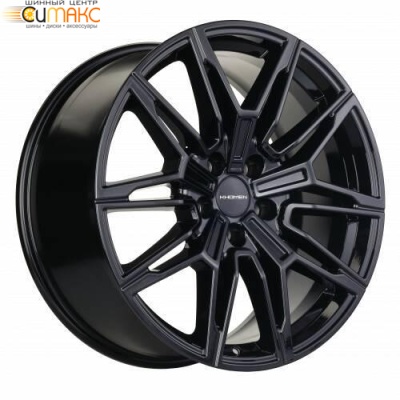 Khomen KHW 1904 8.5x19 5*120 ET30 DIA72.6 Black Литой