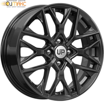 Wheels UP UP101 6x16 4*100 ET37 DIA60.1 New Black Литой