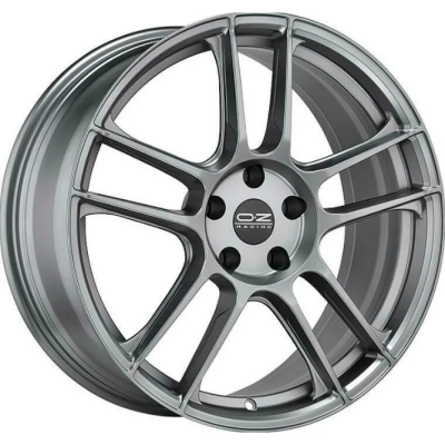 OZ Indy HLT 8x19 5*112 ET30 DIA75.1 Titanium Литой