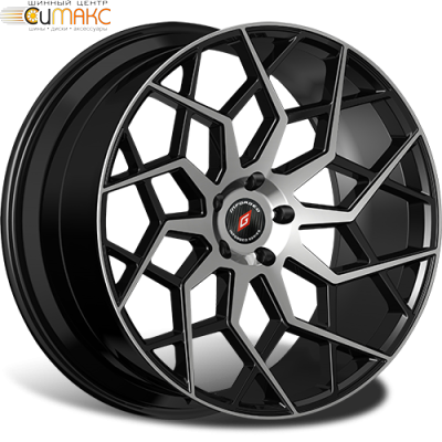 Inforged IFG42 8.5x20 5*112 ET32 DIA66.6 Black Machined Литой