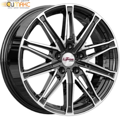 iFree Виар 6.5x17 5*108 ET33 DIA60.1 Блэк Джек Литой