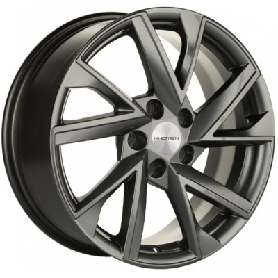 Khomen KHW 1714 7x17 5*114.3 ET39 DIA60.1 Gray Литой