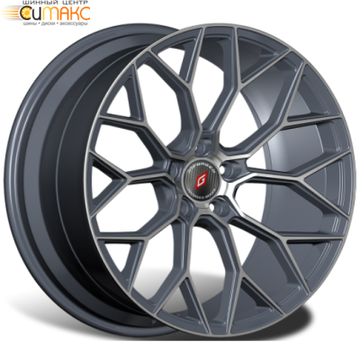 Inforged IFG66 8x18 5*112 ET25 DIA66.6 Gun Metal Machined Литой