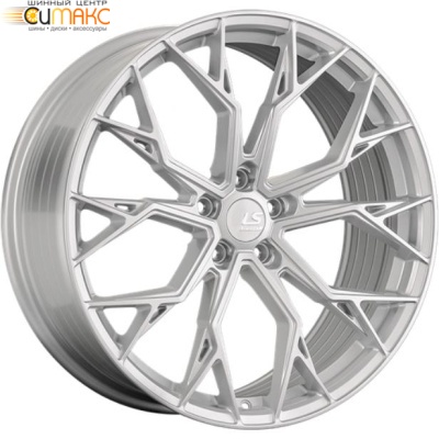 LS FlowForming RC61 9x21 5*108 ET38.5 DIA63.3 Silver Литой