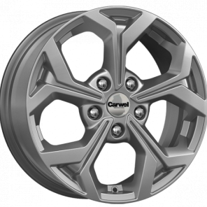 Carwel Цада 6.5x16 5*108 ET50 DIA63.3 GRT Литой