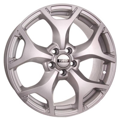 Neo 653 6.5x16 5*114.3 ET50 DIA66.1 Silver Литой