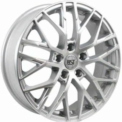 RST R077 6.5x17 5*112 ET41 DIA57.1 Silver Литой