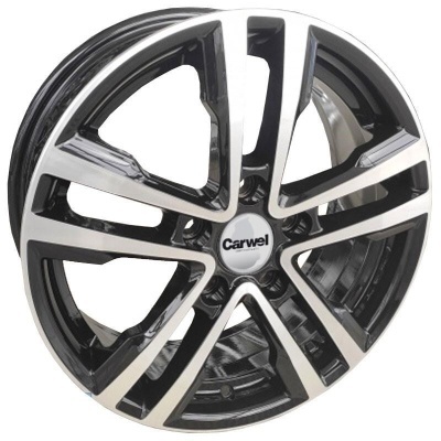 Carwel Аллаки 6.5x16 5*108 ET40 DIA65.1 AB Литой