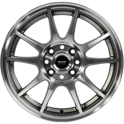 Megami MGM-5 6x14 4*98 ET35 DIA58.6 GMF Литой