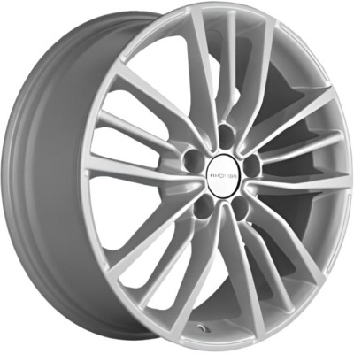 Khomen KHW 1812 7x18 5*114.3 ET42 DIA67.1 F-Silver Литой
