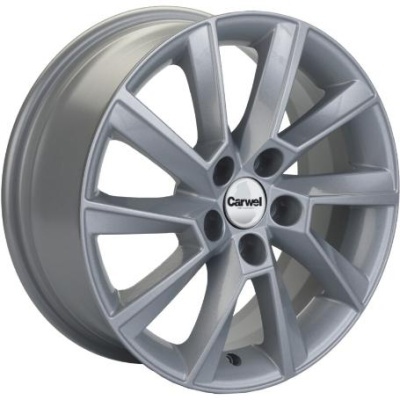 Carwel Иманта 6x16 5*100 ET38 DIA57.1 SLT Литой