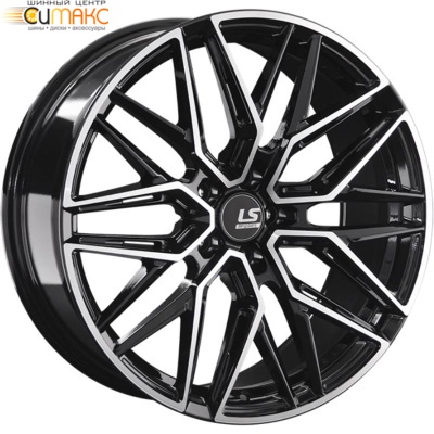 LS FlowForming RC59 9x20 5*112 ET20 DIA66.6 BKF Литой