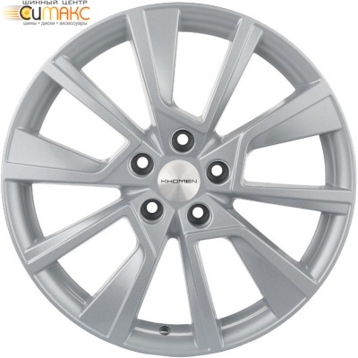 Khomen KHW 1802 7x18 5*114.3 ET38 DIA67.1 F-Silver Литой