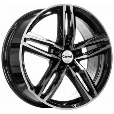 Carwel Малык 7.5x18 5*112 ET43 DIA66.6 AB Литой