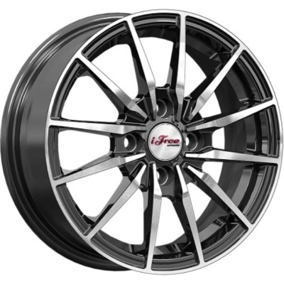 iFree Финчер 5.5x14 4*98 ET35 DIA58.6 Блэк Джек Литой
